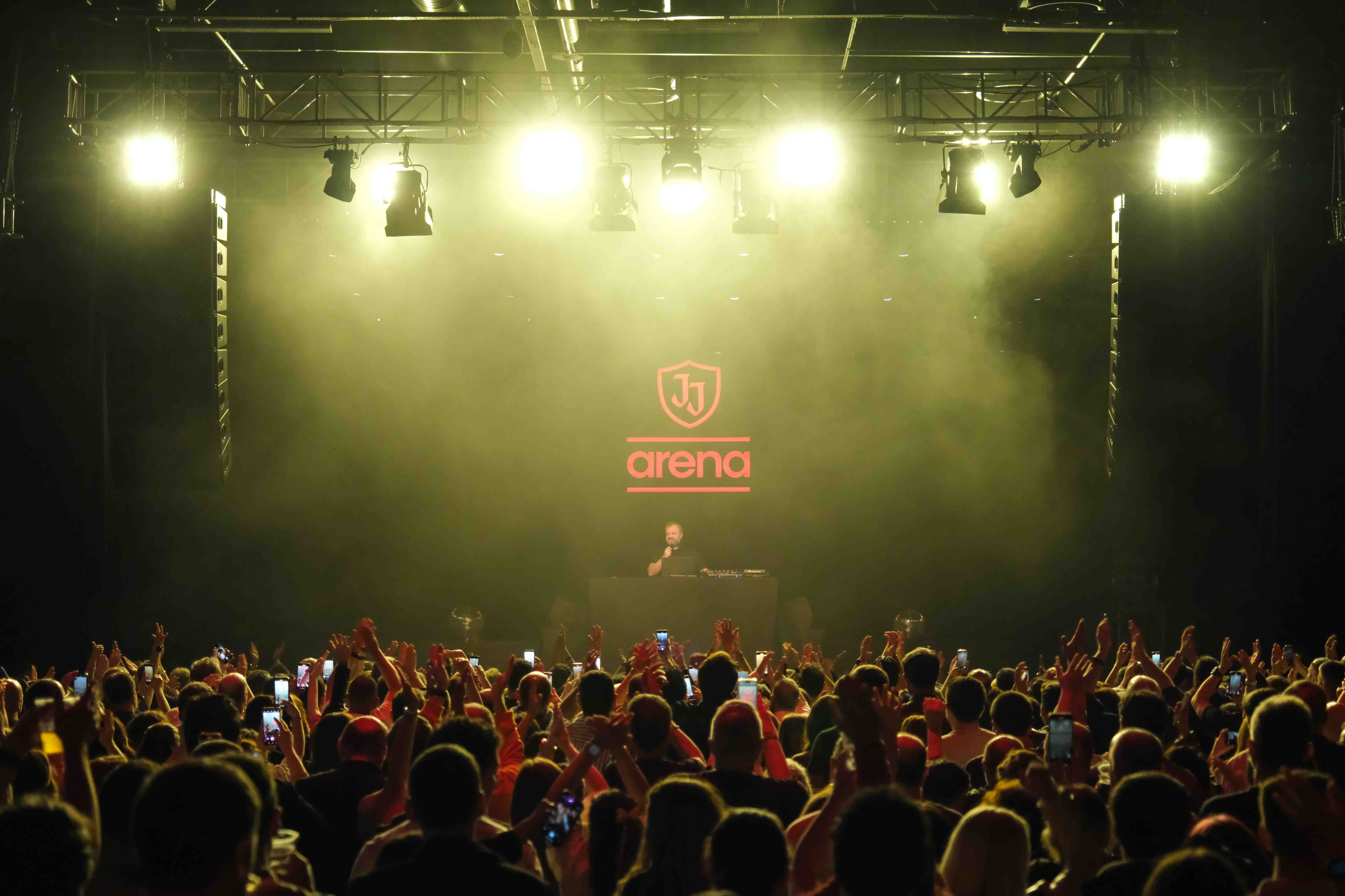 Nihat Sırdar @ JJ Arena!
