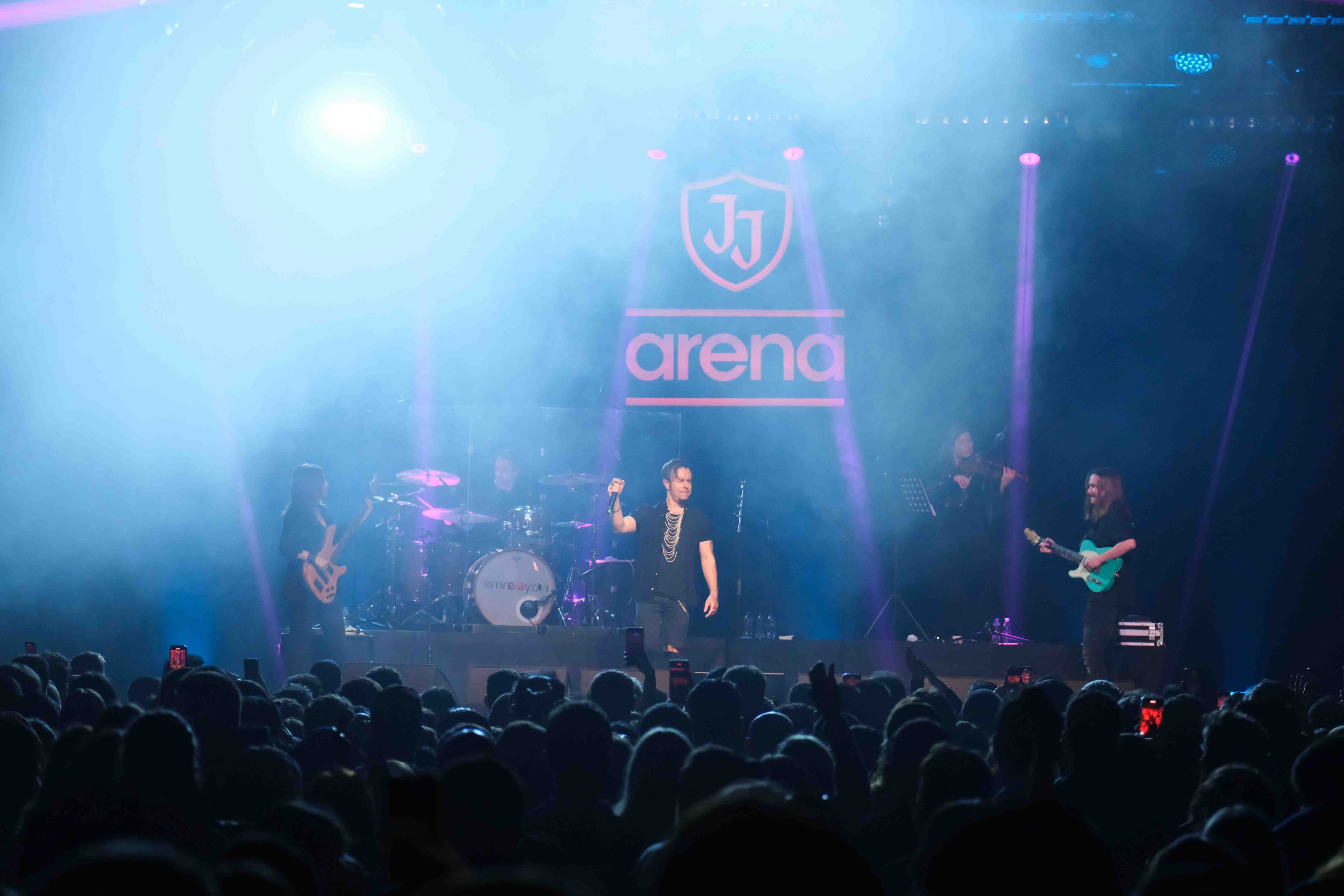 Emre Aydın @ JJ Arena