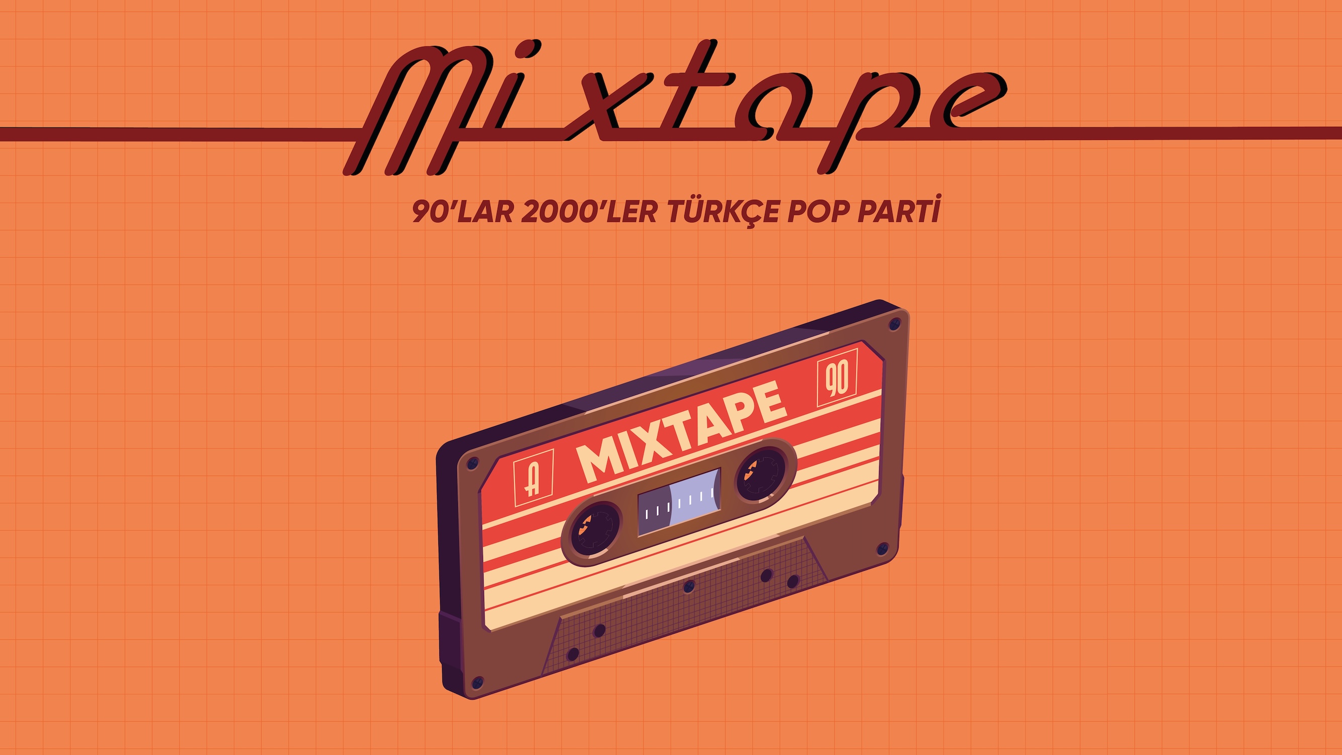 Mixtape 90'lar 2000'ler Türkçe Pop Parti