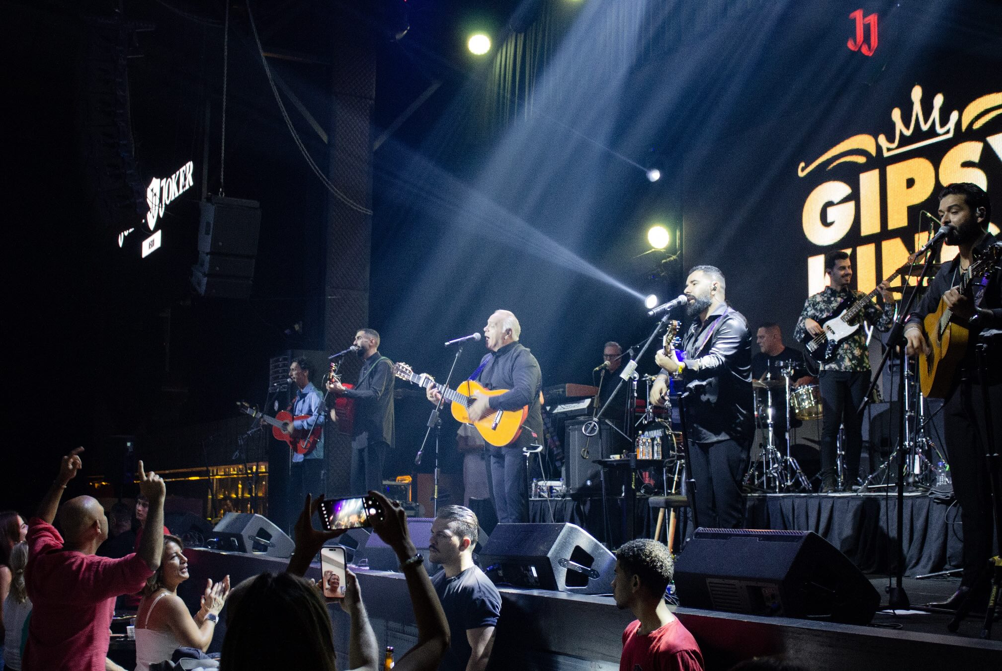 Gipsy Kings @ JJ Mersin!