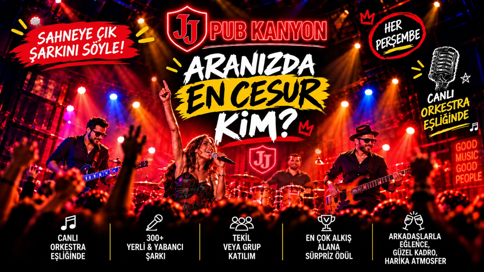 ARANIZDA EN CESUR KİM? - Canlı Karaoke