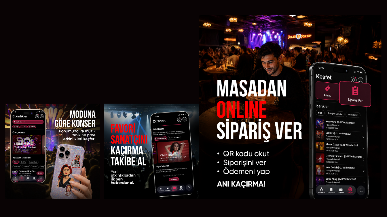 JOLLY JOKER MOBİL UYGULAMASI YENİLENDİ! Sana Özel Fırsatları Kaçırma! UYGULAMAYI HEMEN İNDİR!