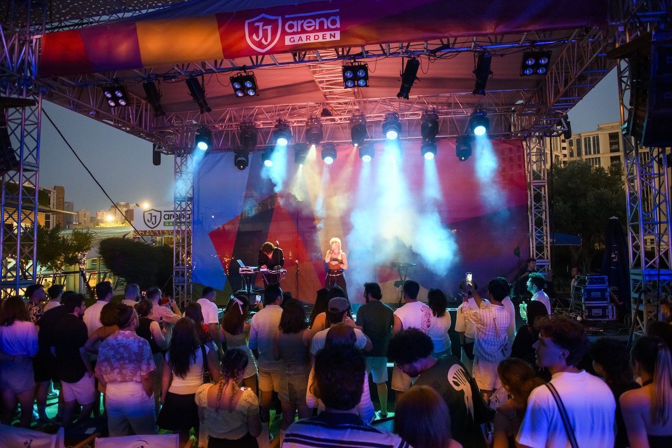 JJ Arena Garden açıldı!