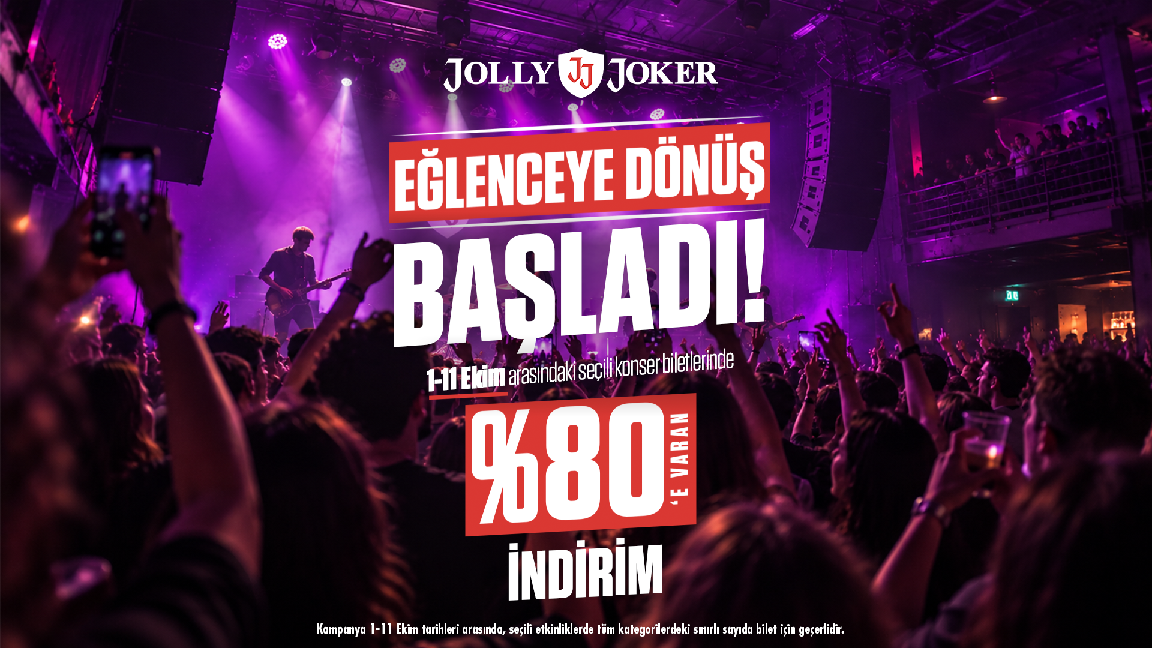 Eğlenceye Dönüş Başladı!