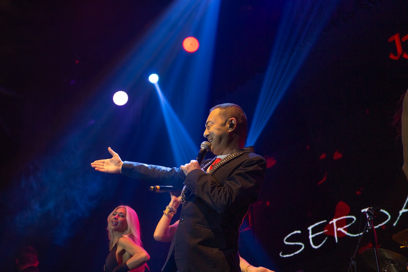 Serdar Ortaç @ JJ Mersin