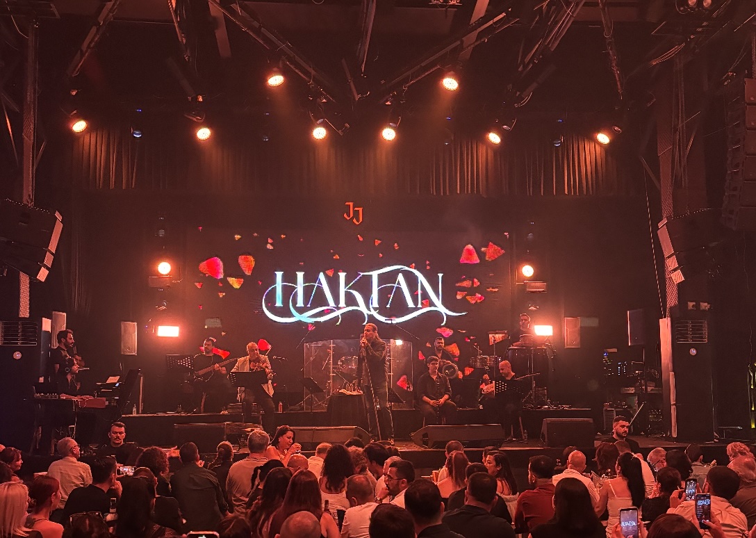 Haktan @ JJ Mersin!