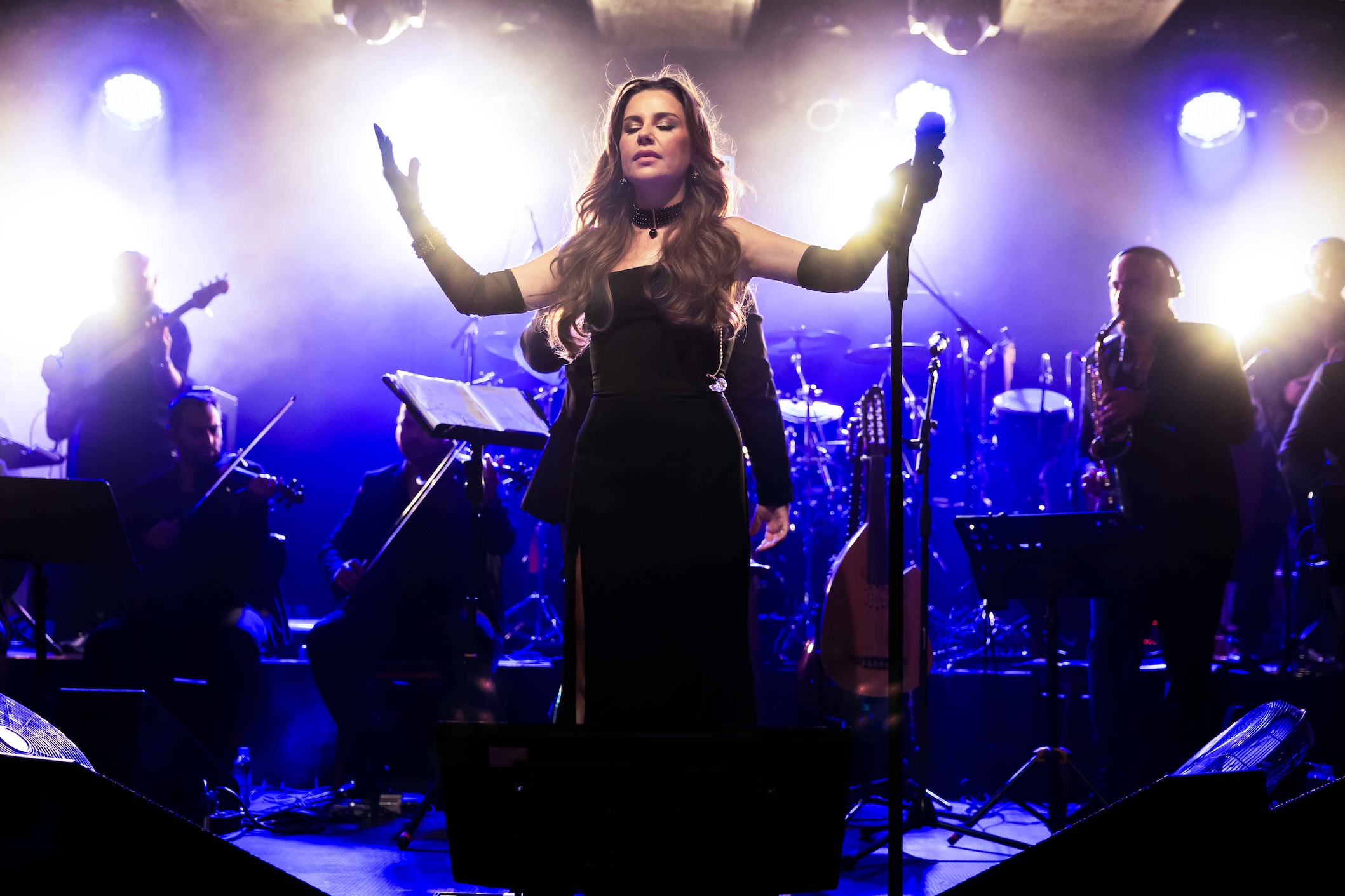 Merve Özbey- Sadece Arabesk @ JJ Vadistanbul 